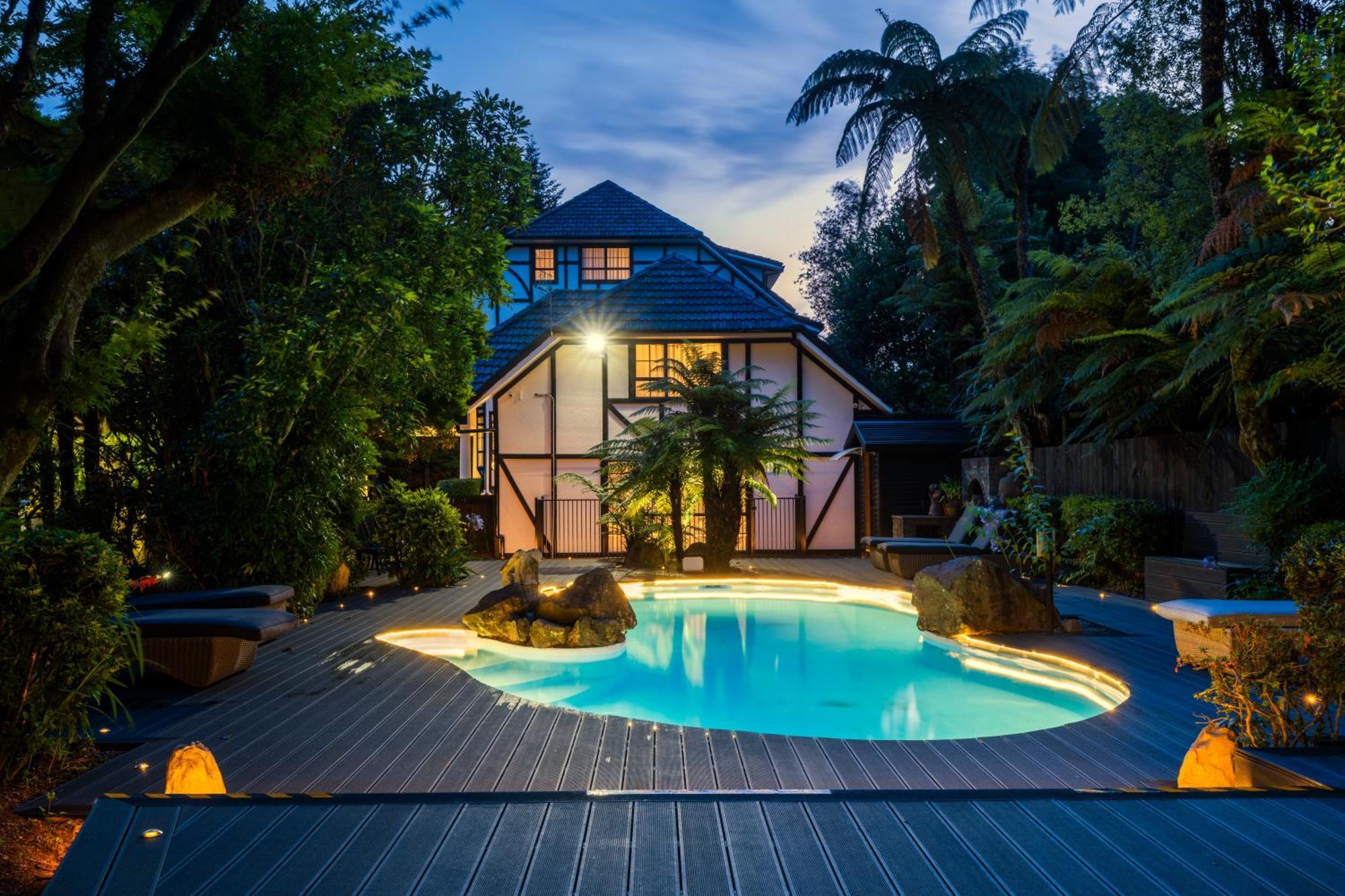 Hana Lodge Rotorua Luaran gambar