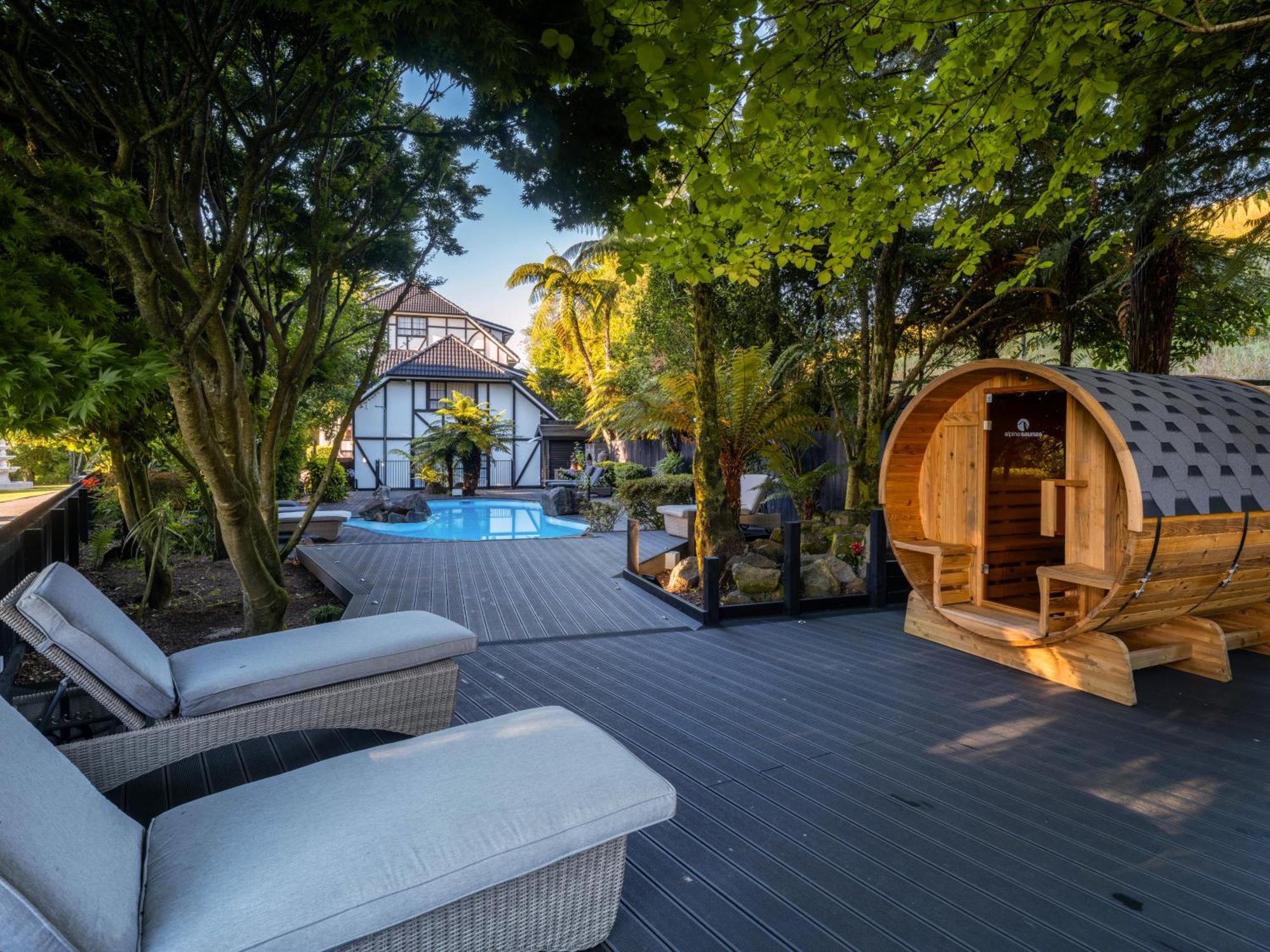 Hana Lodge Rotorua Luaran gambar