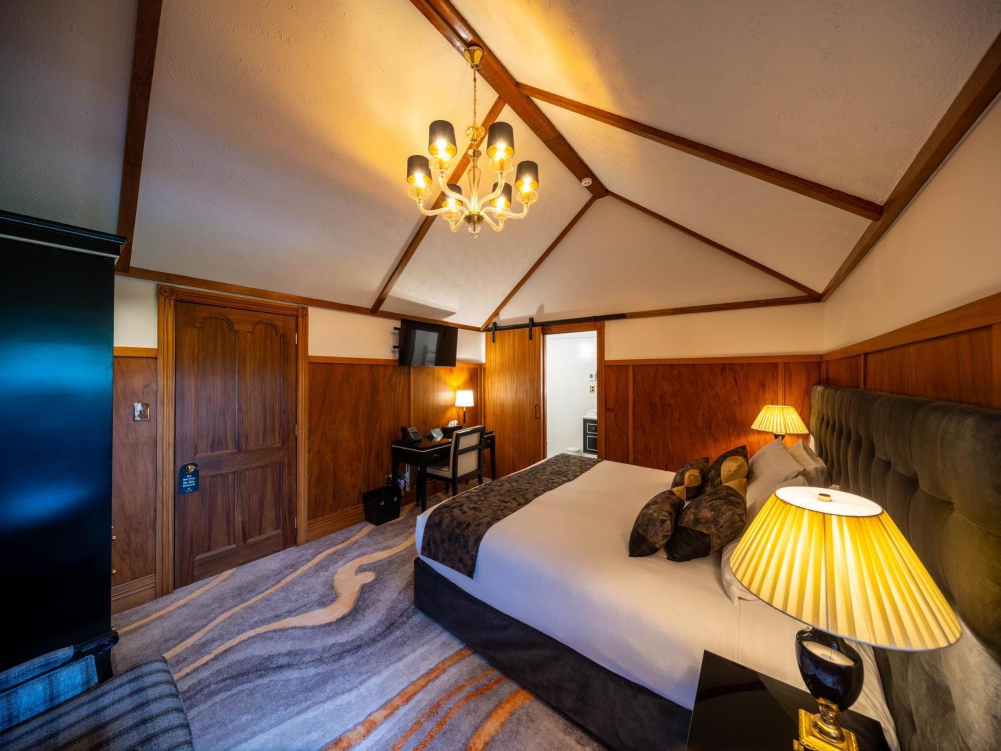 Hana Lodge Rotorua Luaran gambar