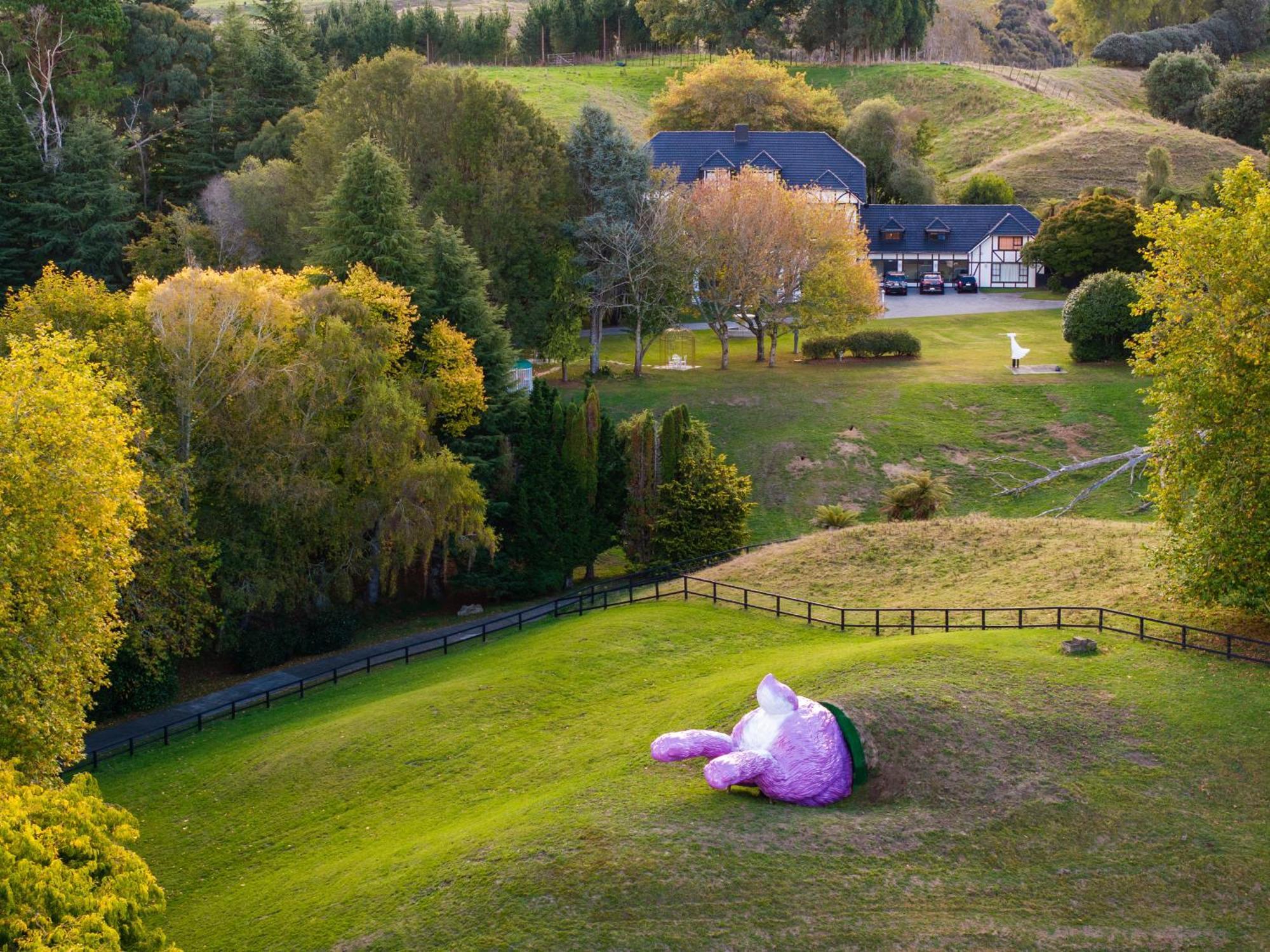 Hana Lodge Rotorua Luaran gambar